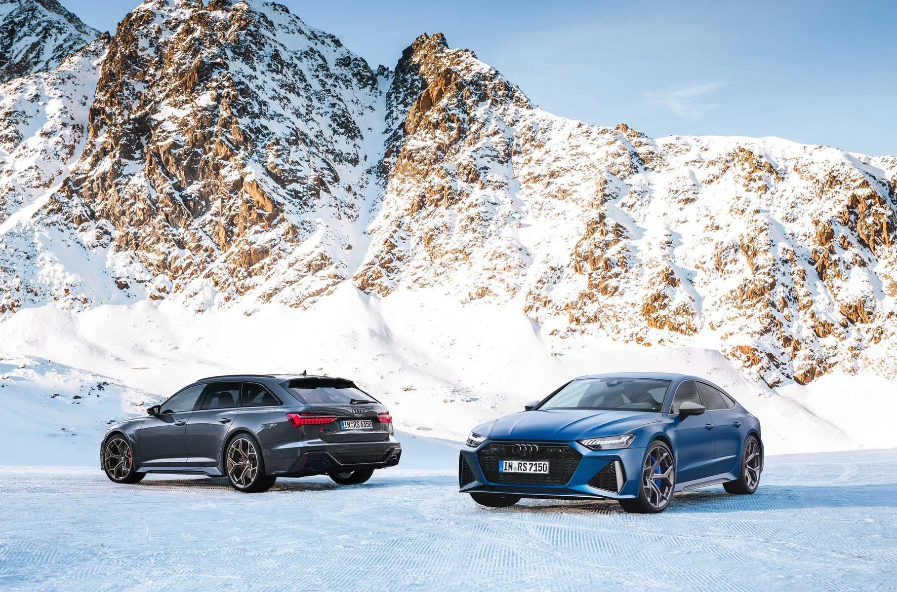 2023 audi rs6 avant and rs7 sportback performance are the fastest versions yet
