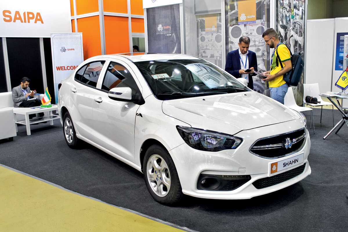 Автомобили Saipa, второго по величине автопроизводителя Ирана после бренда IKCO, в ближайшее время могут появиться в России