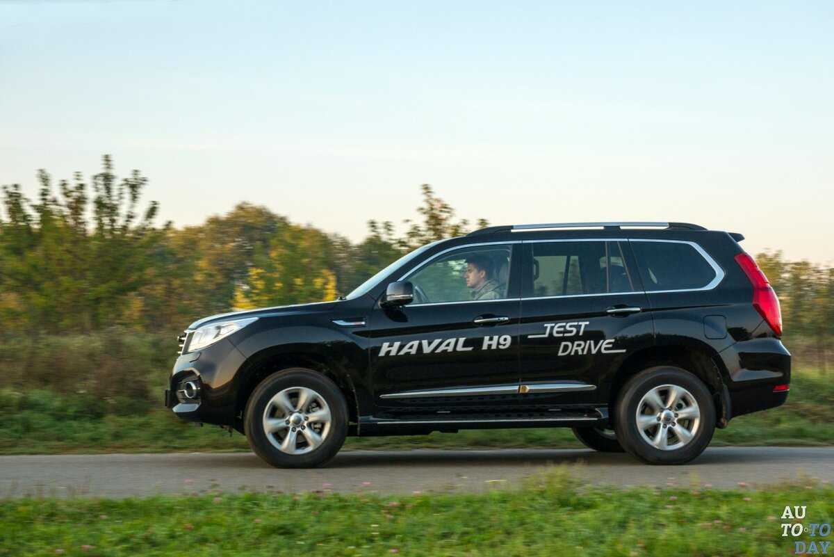 Wylsadrive: впечатления после теста рамного haval h9 российской сборки