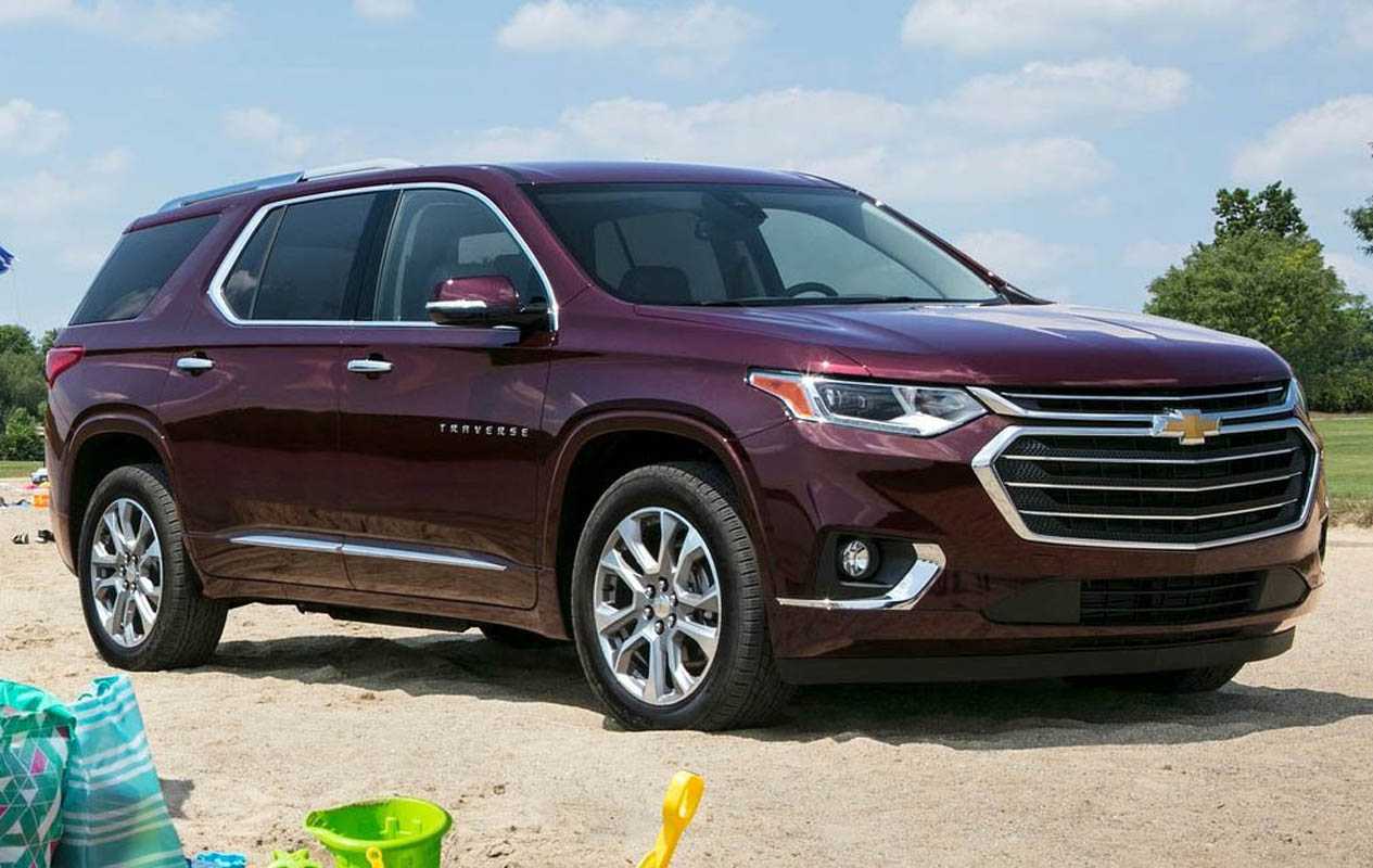 Chevrolet traverse - характеристики, комплектации, фото, видео, обзор