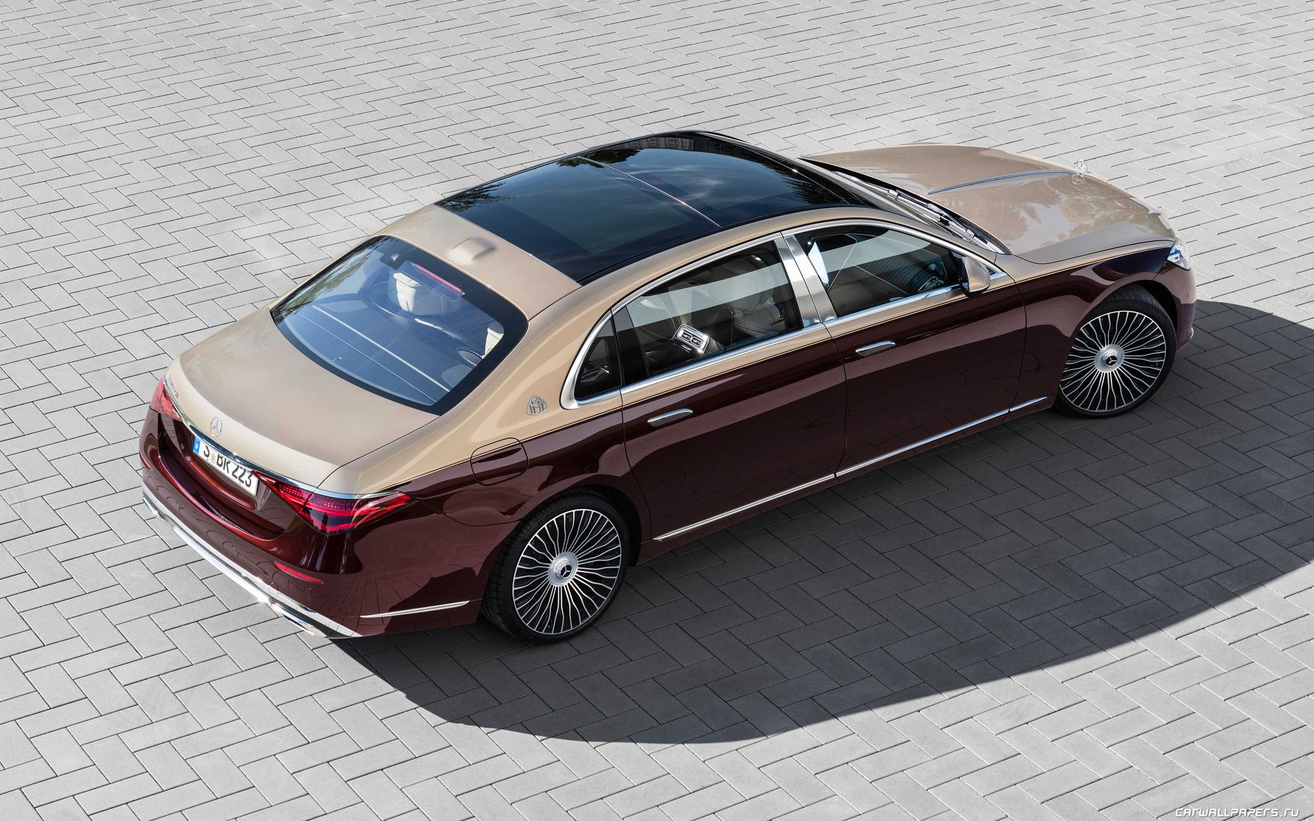 Обзор мерседес s580 long maybach