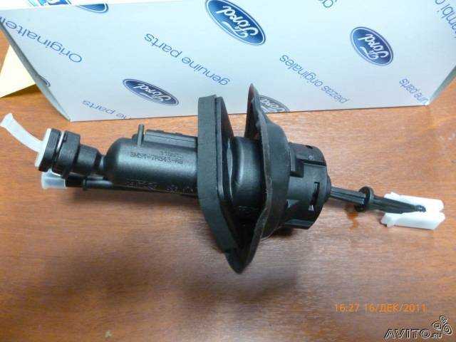 Снятие главного цилиндра сцепления форд фокус 2 - авто брянск