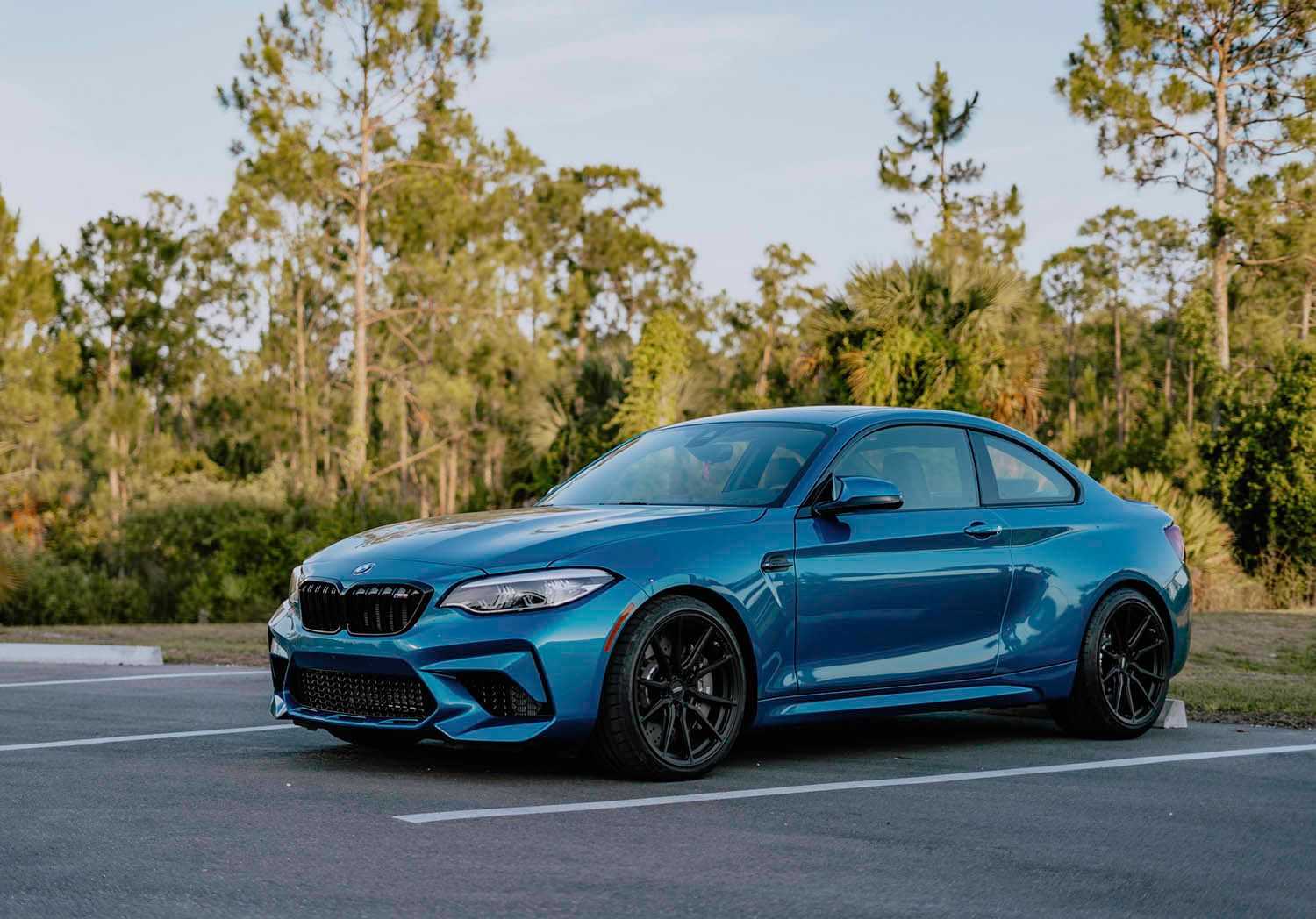 Bmw m2 f87 - характеристика - фото