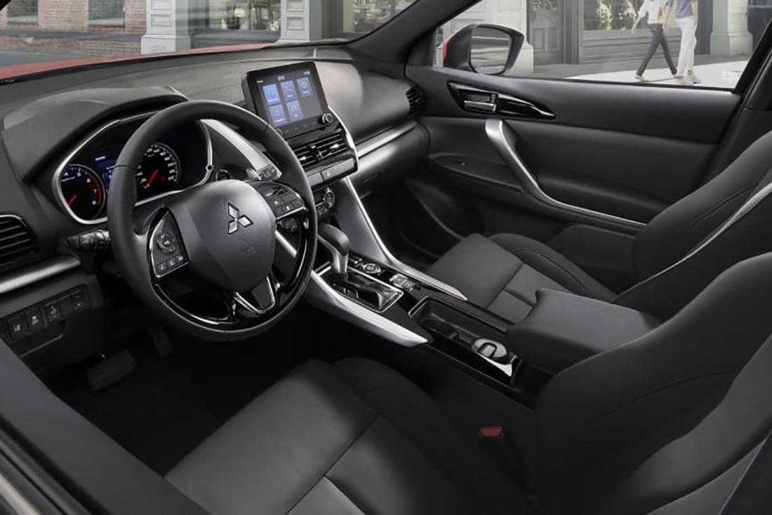 Mitsubishi eclipse cross 2018 – 2021, поколение i