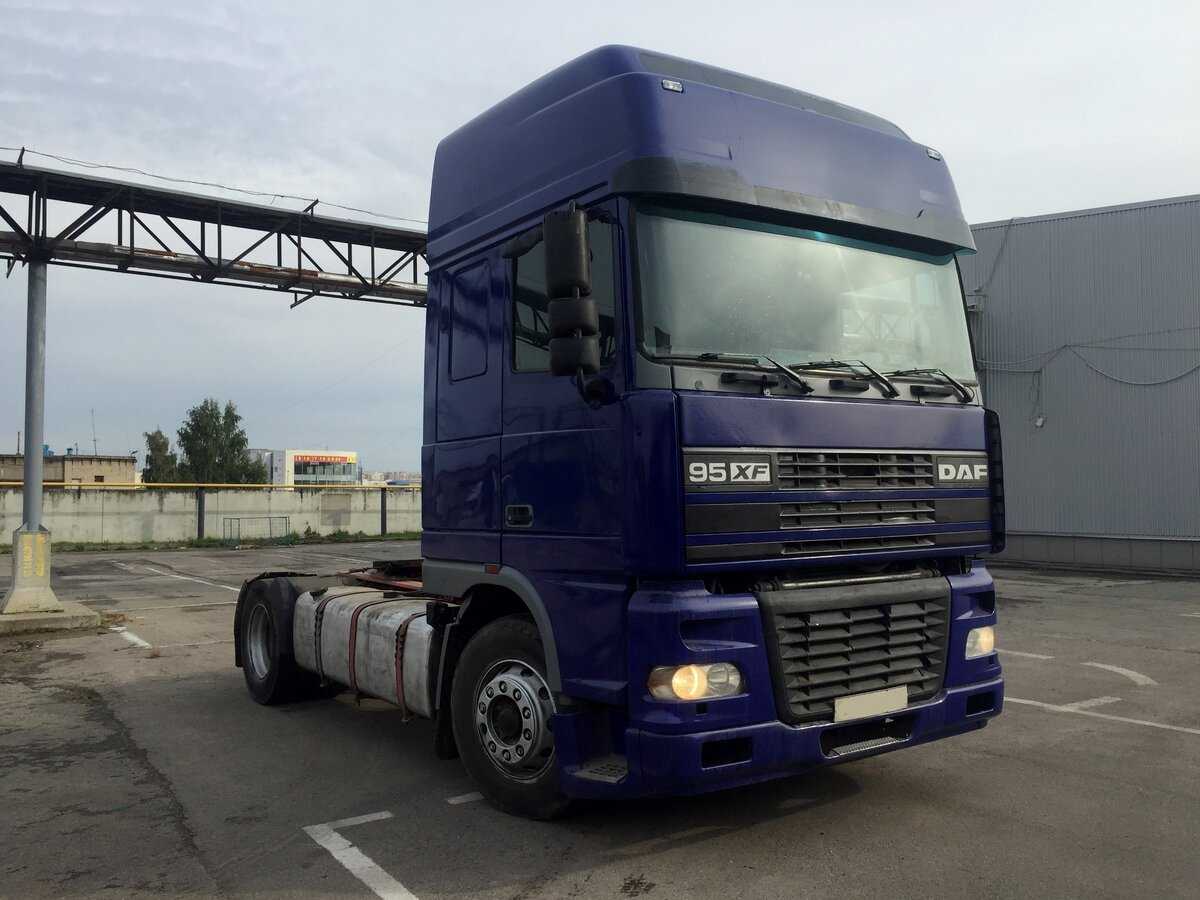 Daf 95xf | xf95 с 1997 года - проверка двигателя