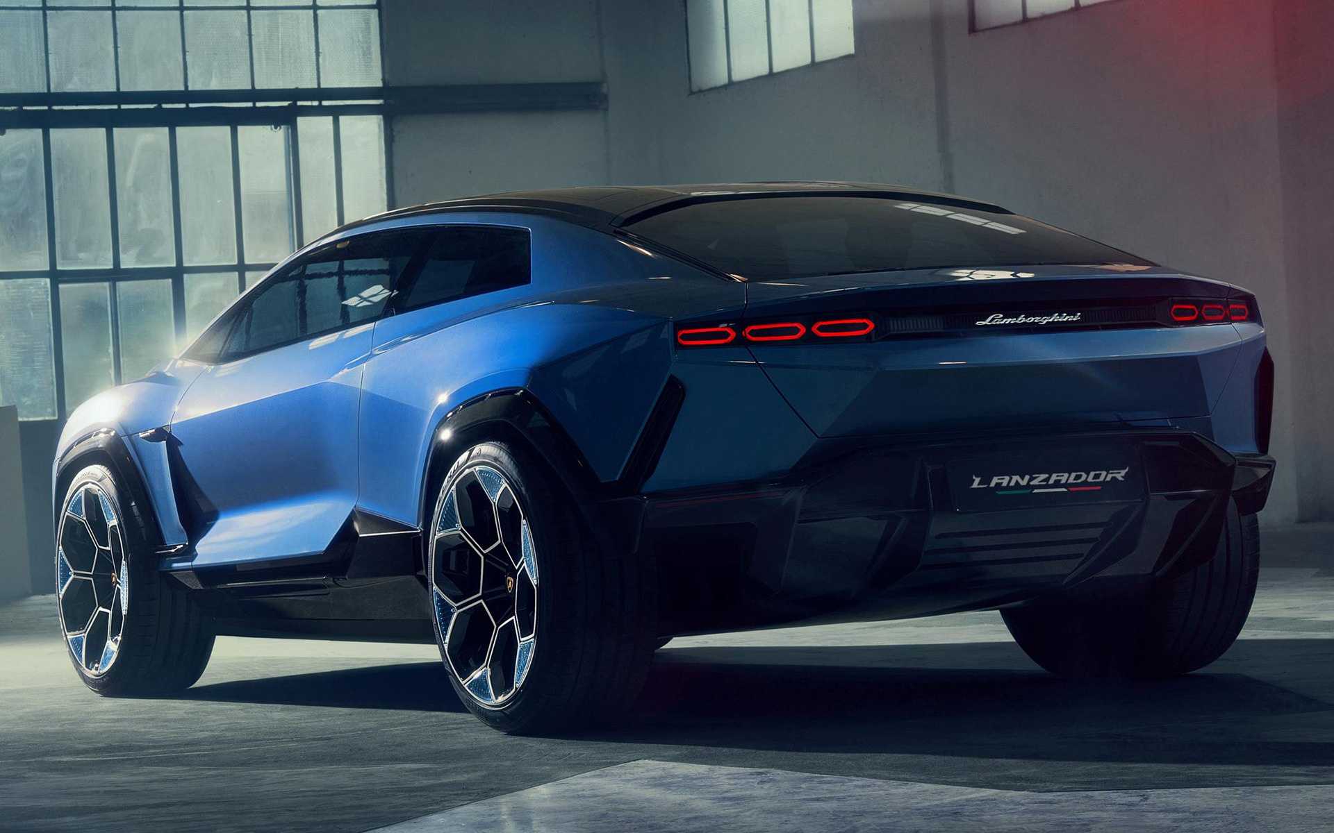 Lamborghini goes fully electric with ultra gran turismo lanzador