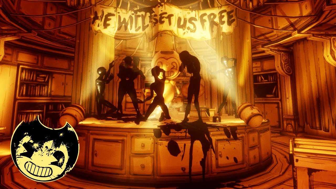 Прохождение четвертой главы игры bendy and the ink machine: «винди 31»