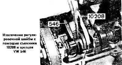 Шайбы для регулировки клапанов двигателя 2108, 2109, 21099
