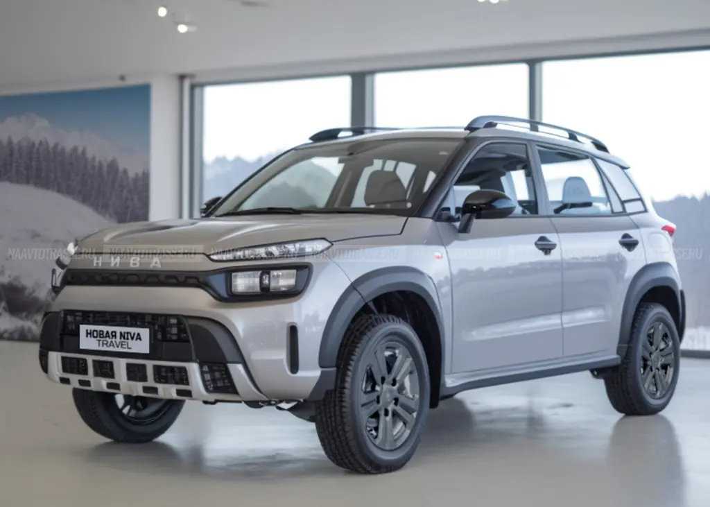 Lada niva travel 2021 года — полноприводная новинка по цене от 748 000 рублей с внешностью rav4