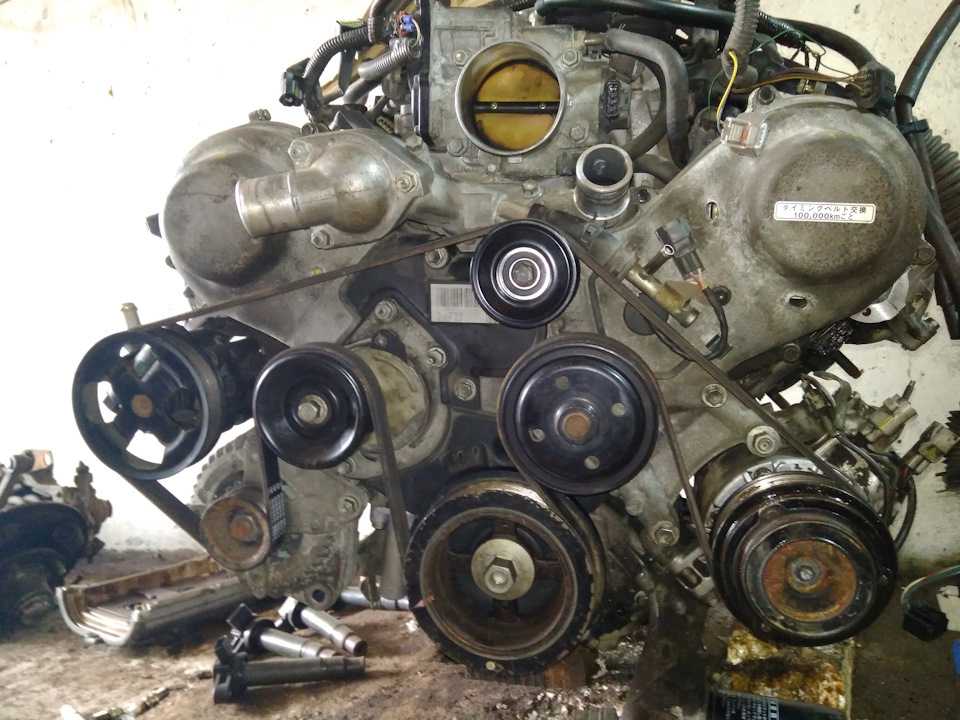 Расход масла 2uz fe