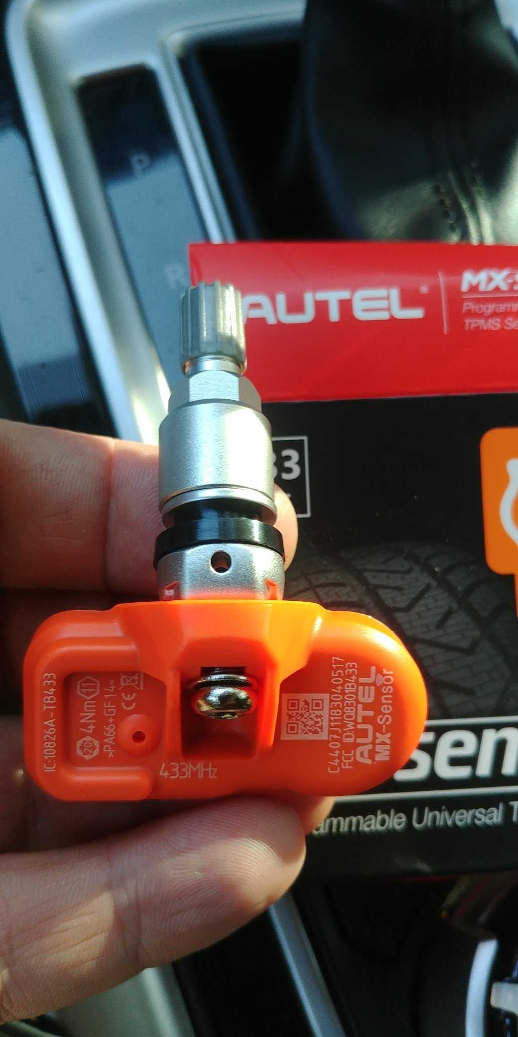 Неисправность системы tpms mitsubishi pajero sport