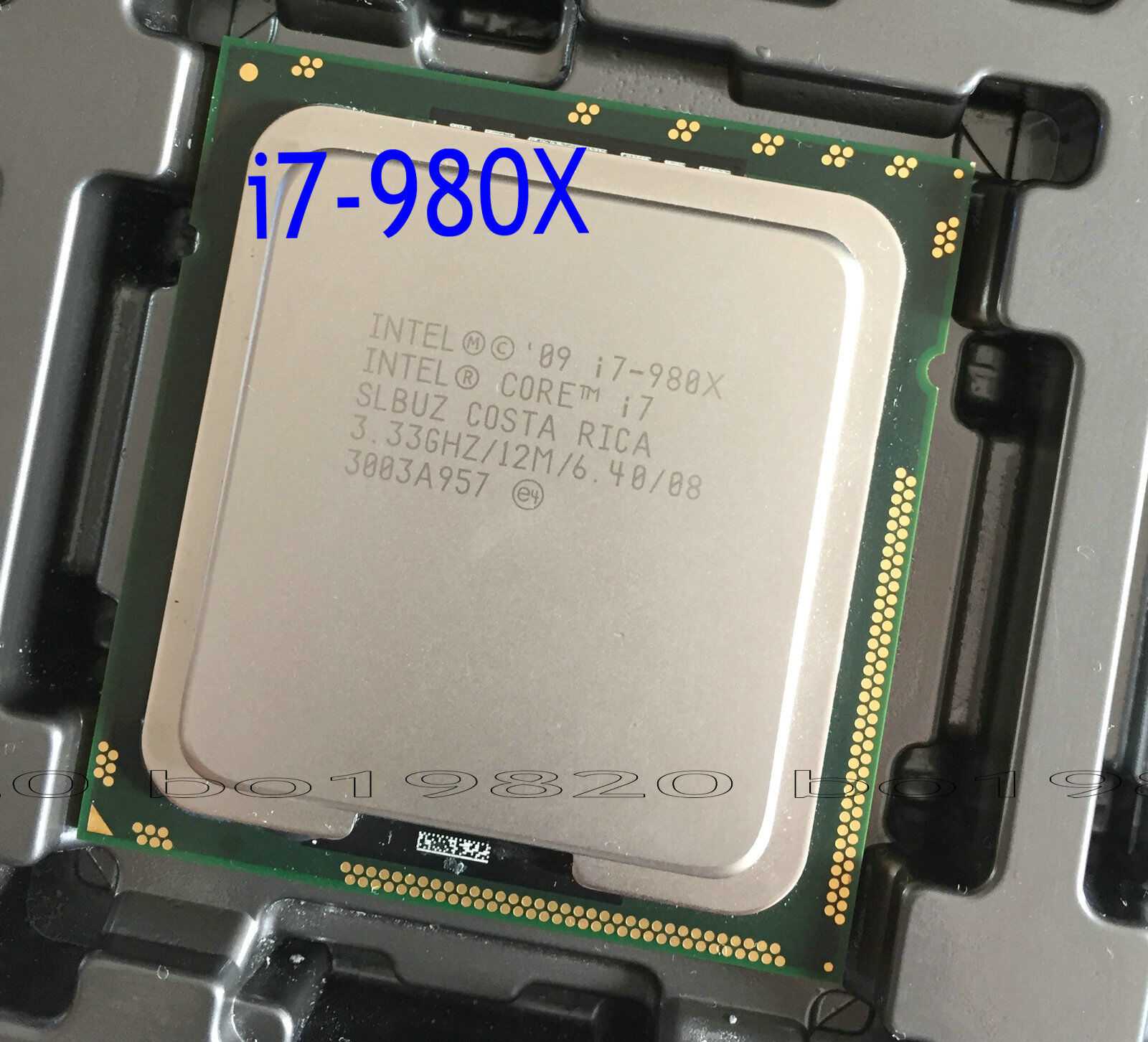 Обзор: intel core i7-980x extreme edition