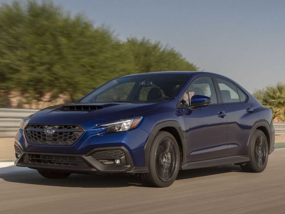 Subaru wrx sti 2022 (new gen) soon in russia +4 million! photos, prices, characteristics - markirovvka