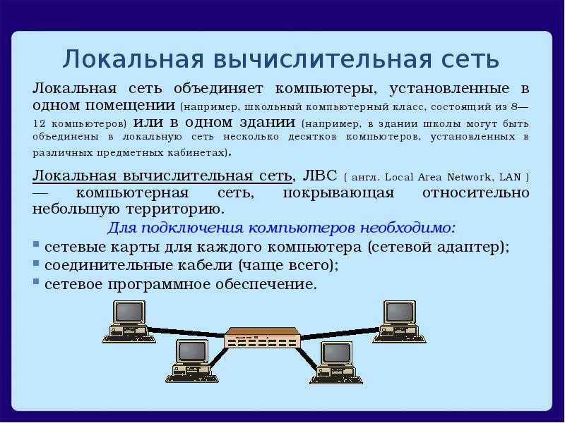 Локальная  компьютерная сеть: краткое определение, как устроена, топология