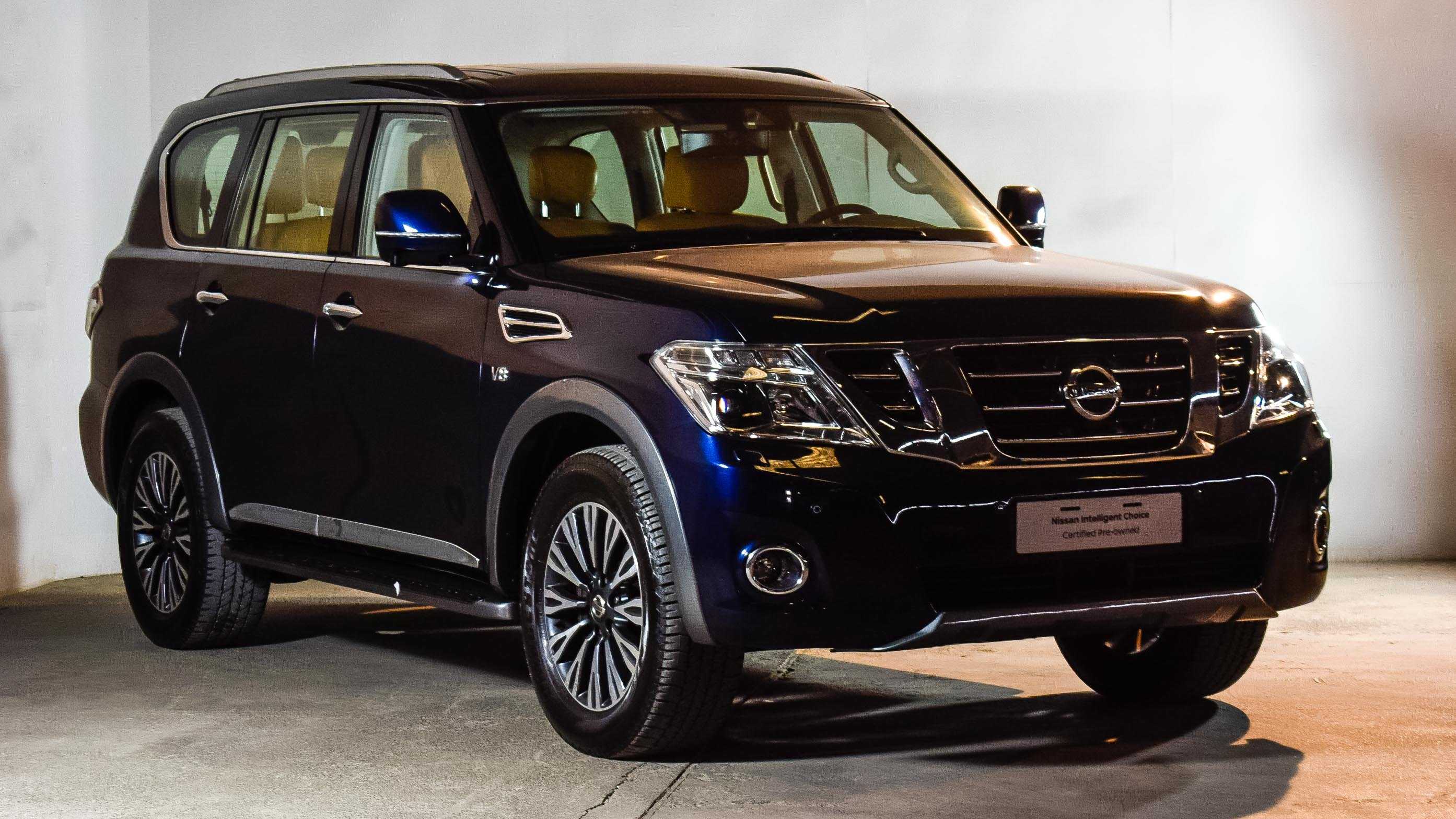 Новый nissan patrol 2021 года: брутальный «заряженный» внедорожник с богатым техническим оснащением