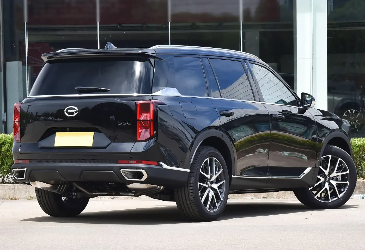 Обновленный gac gs8 2023 года приехал в россию: он оказался лучше kia mohave и mazda cx-9?