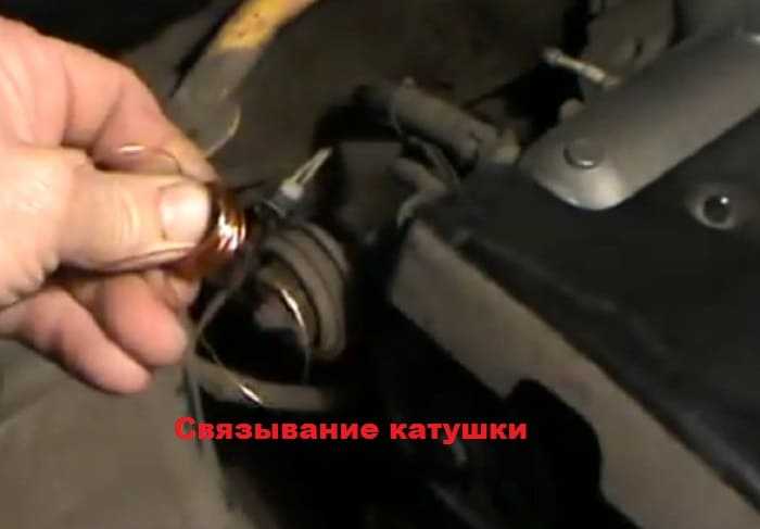 ⚙️датчик коленвала ваз 2110: расположение, проверка, замена