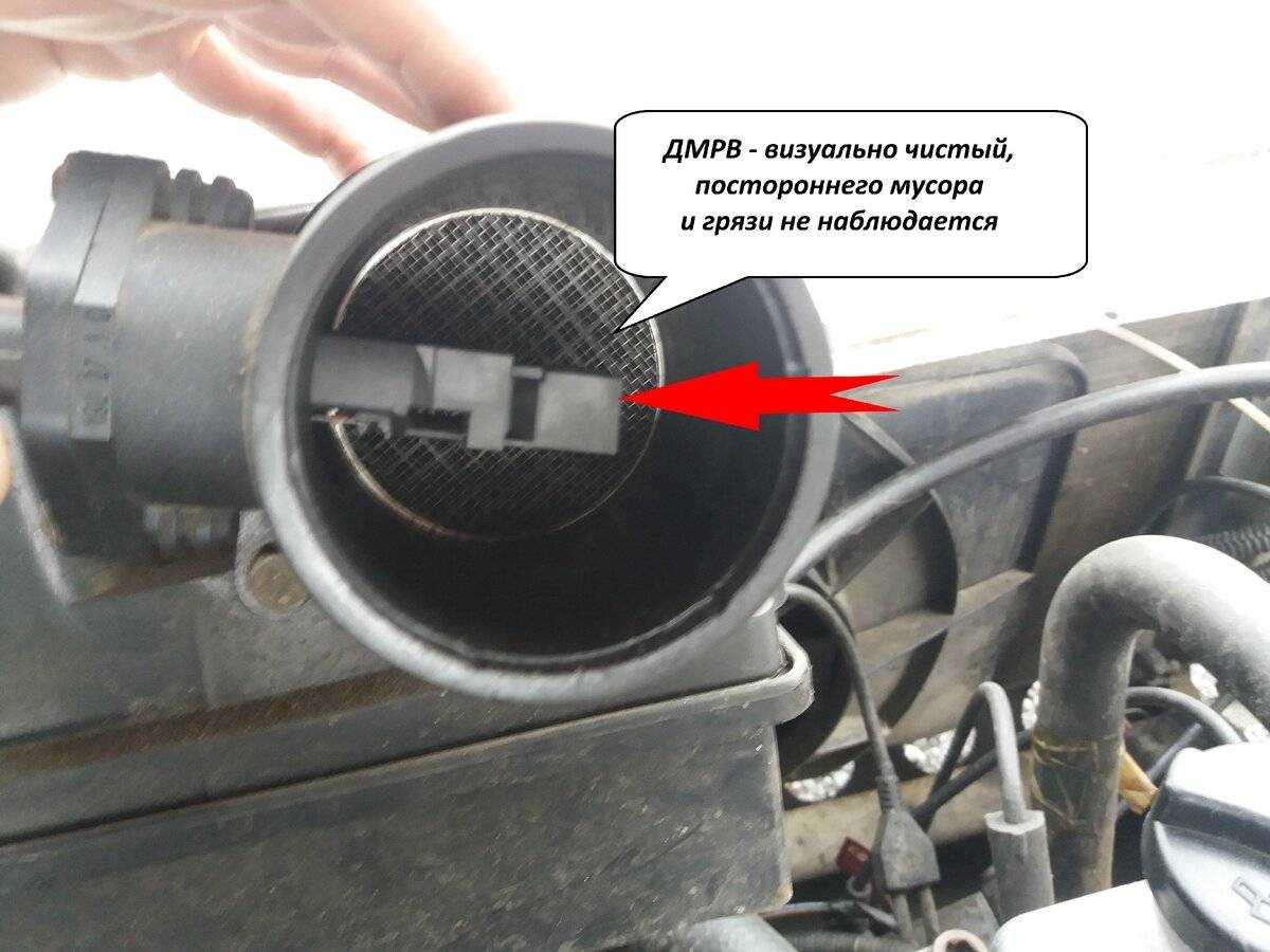 Расположение датчиков на ваз 2110 инжектор (8 клапанов)