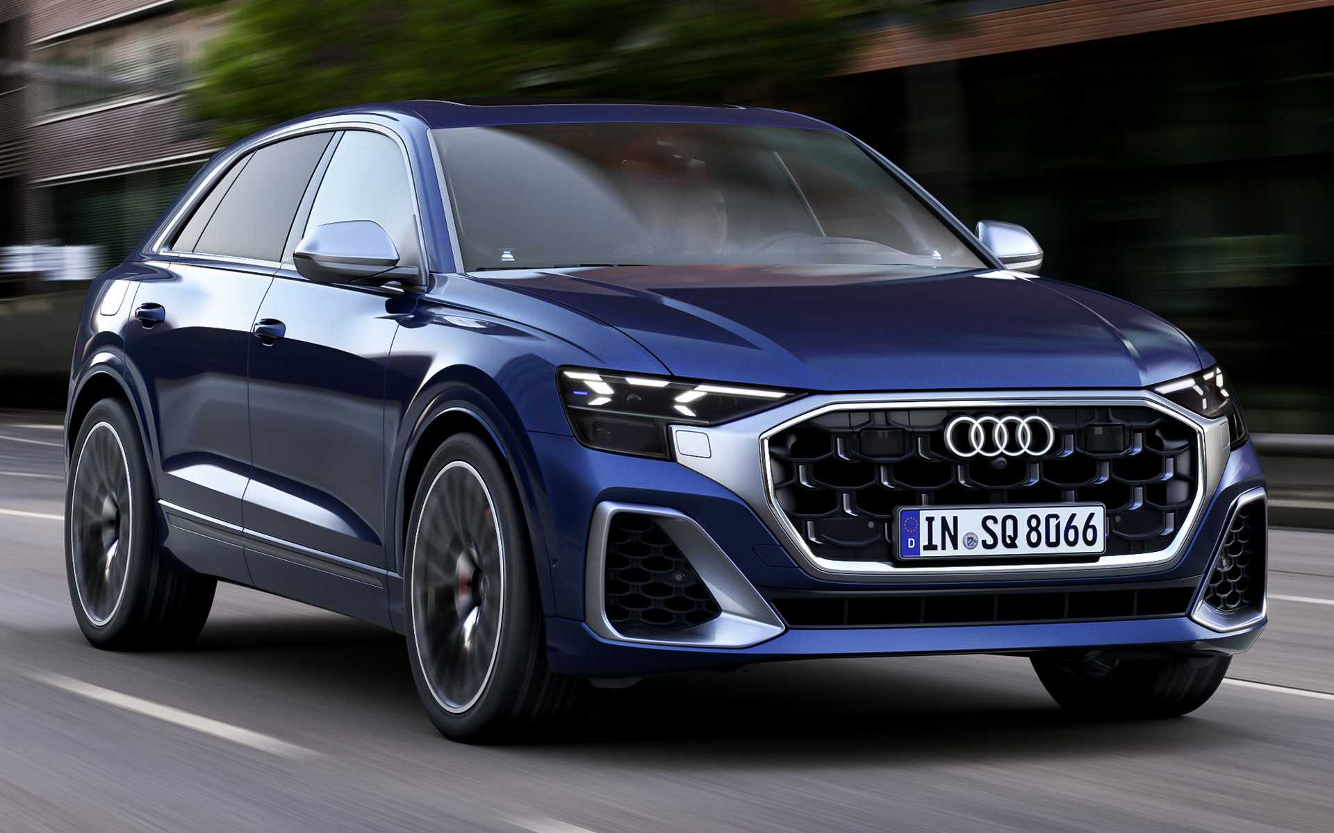 2024 audi sq8 e-tron first drive review: the gym rat electric suv
