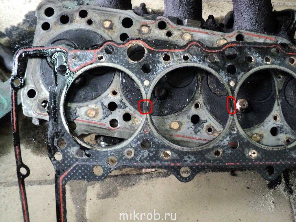2 основных дефекта прокладки гбц и их причины: замена прокладки в 7 этапов | auto-gl.ru
