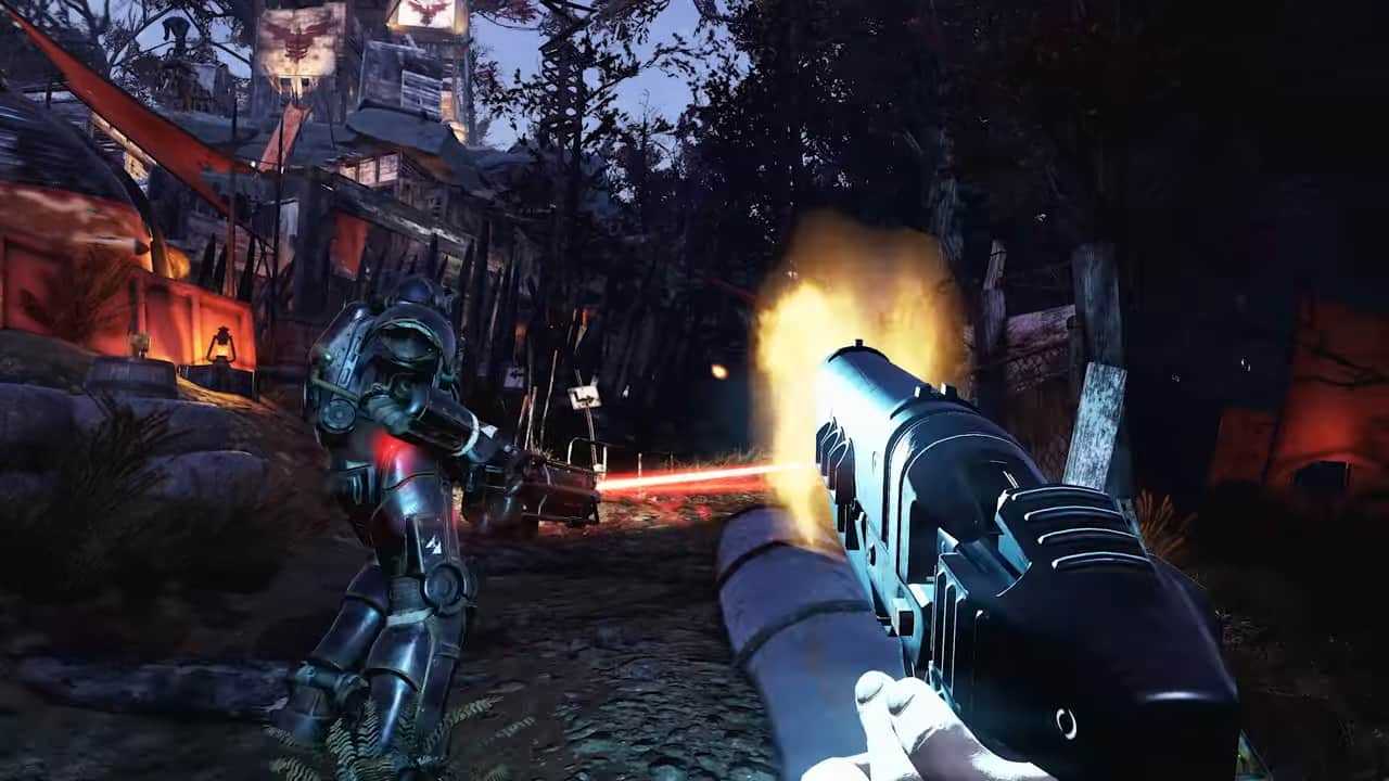 Прохождение квестов братства стали в fallout 76