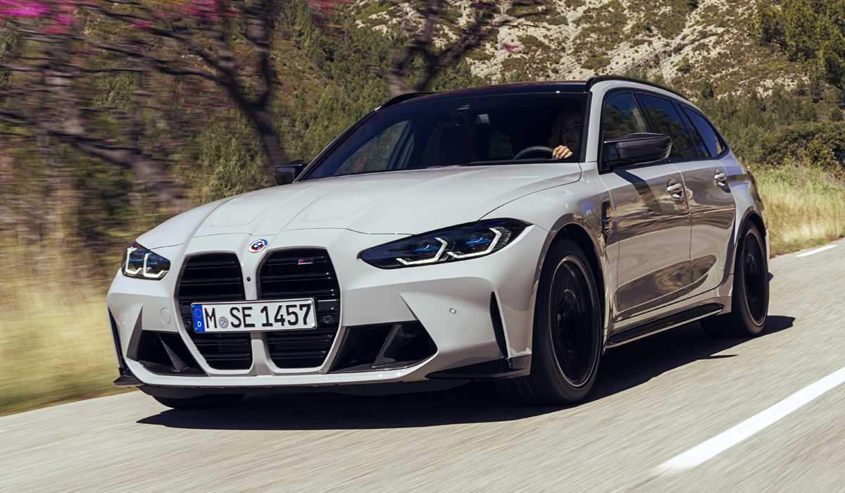 Компания bmw тестирует гибридные и электрические версии 5 series 2023 модельного года