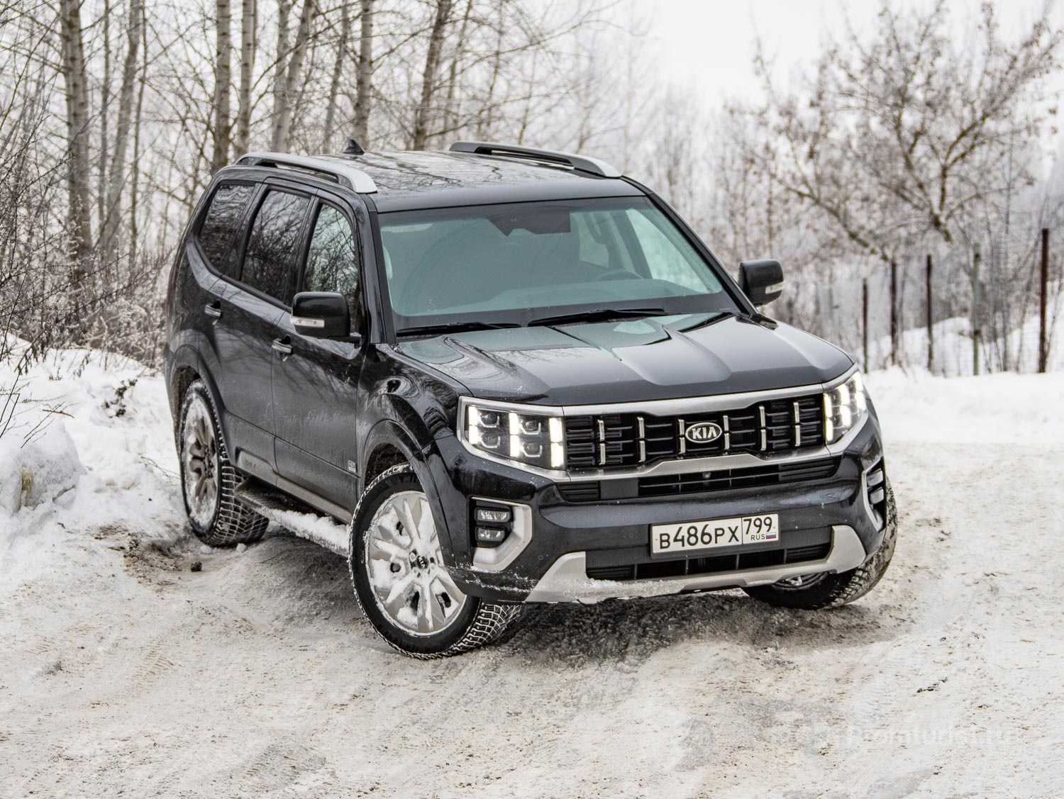 Киа мохаве 2021 как реализован полный привод