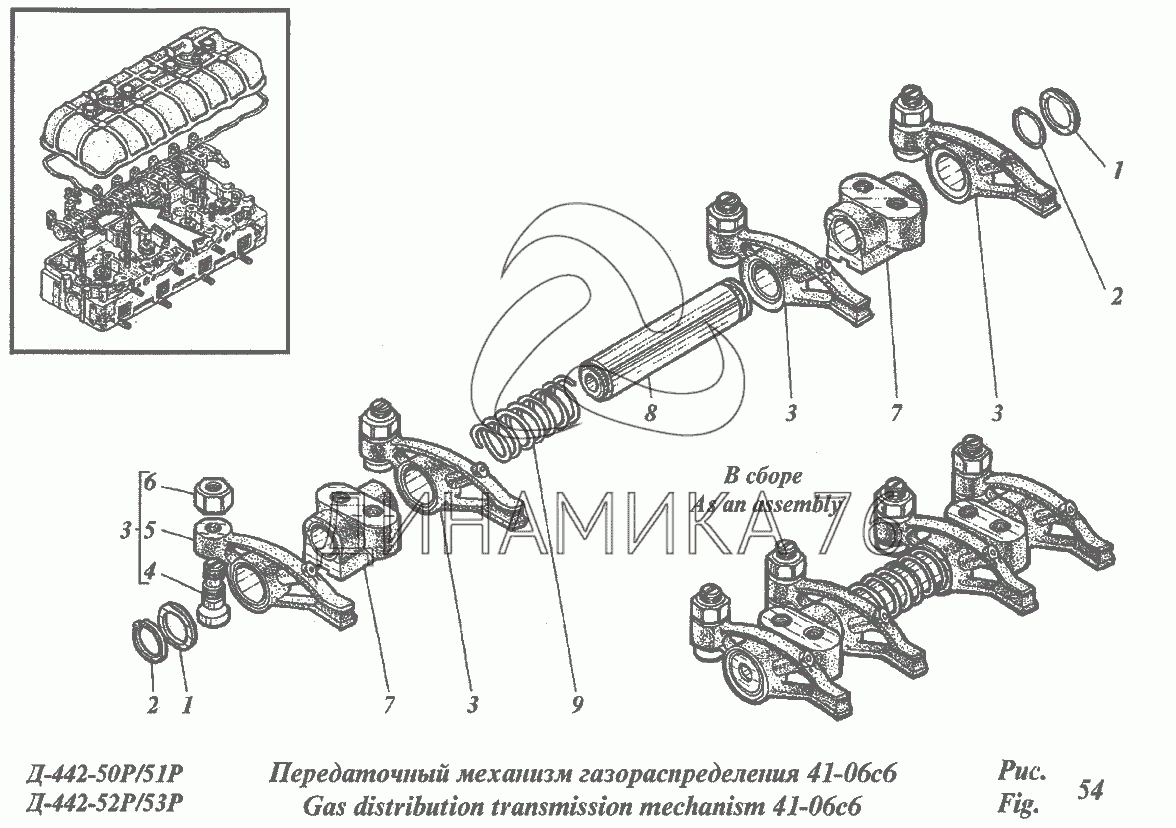 Проверка и регулировка зазоров в клапанном механизме двигателя - мир авто