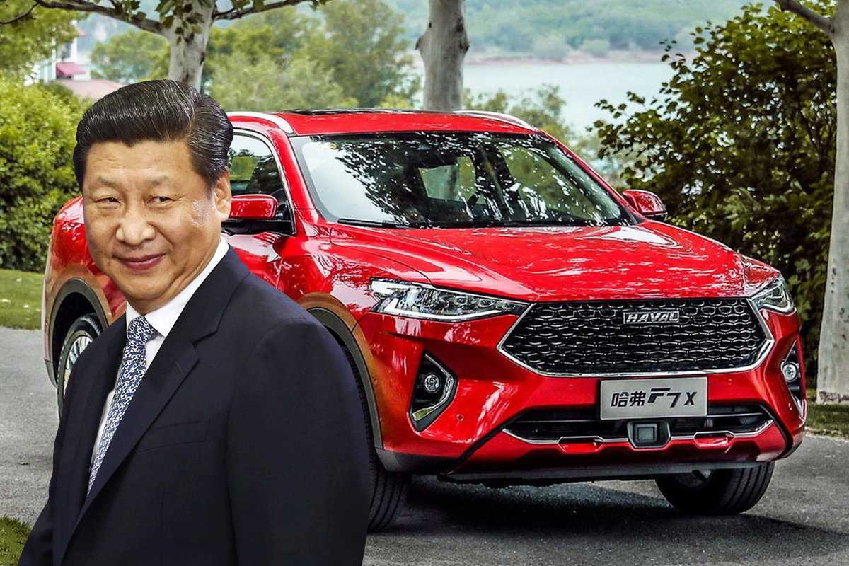 Компания Haval оформила патент в России на новый кроссовер Shenshou, который еще не вышел даже в Китае