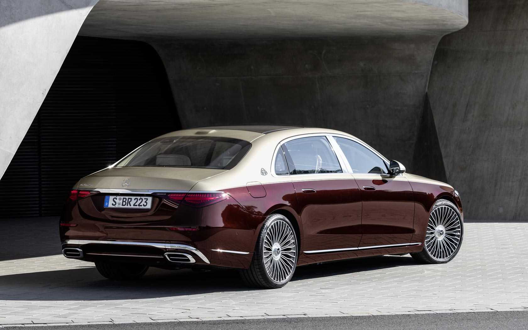 Mercedes представил новый maybach s-class