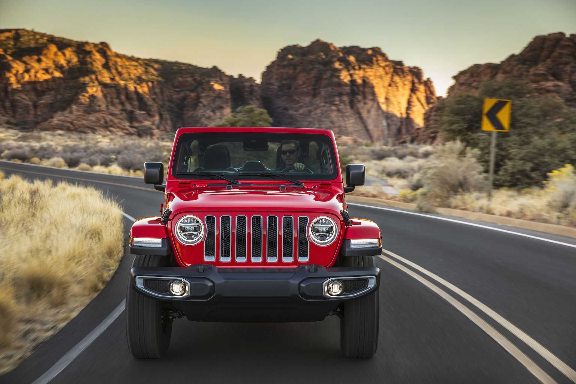 Абсолютно новый jeep wrangler знаменует собой новую эру культового внедорожника