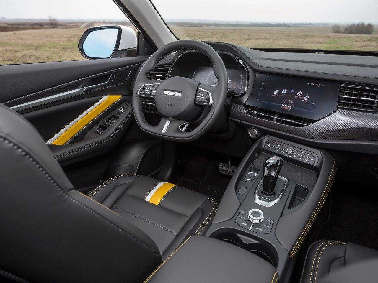 Хавал Ф7 2020 цены и комплектации на новый китайский кроссовер, модификации и опции в России, Comfort, Elite, Premium, технические характеристики и видео тест-драйв новой модели