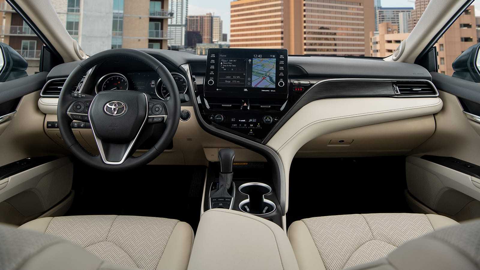 Toyota camry gr sport 2021 года (2.5 л и 3.5 л): “спортивная” версия для россии