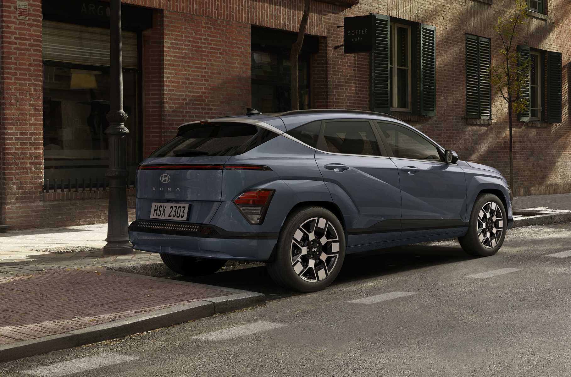 Подробные технические характеристики hyundai kona