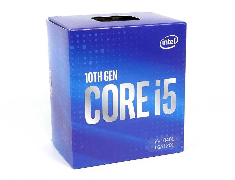 Разгон процессора intel core i5 10400: особенности и рекомендации
