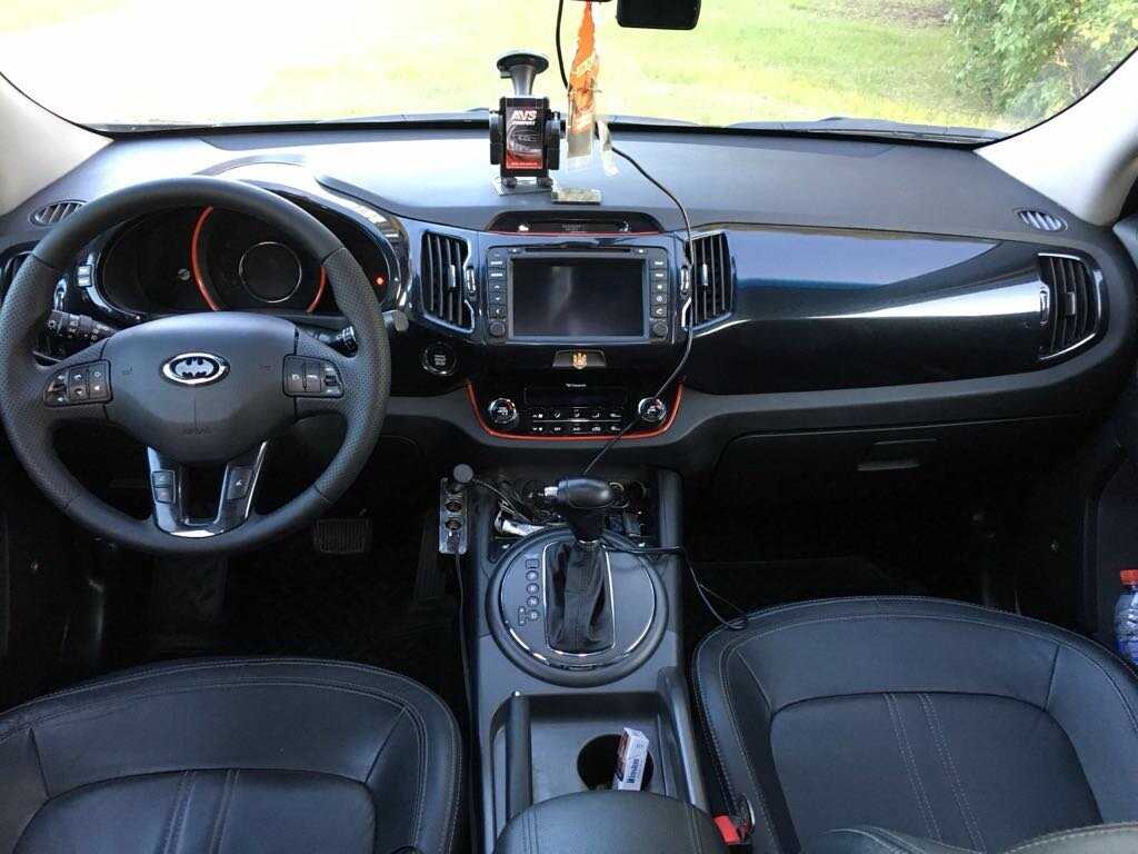 Какое давление в шинах автомобиля кия спортейдж