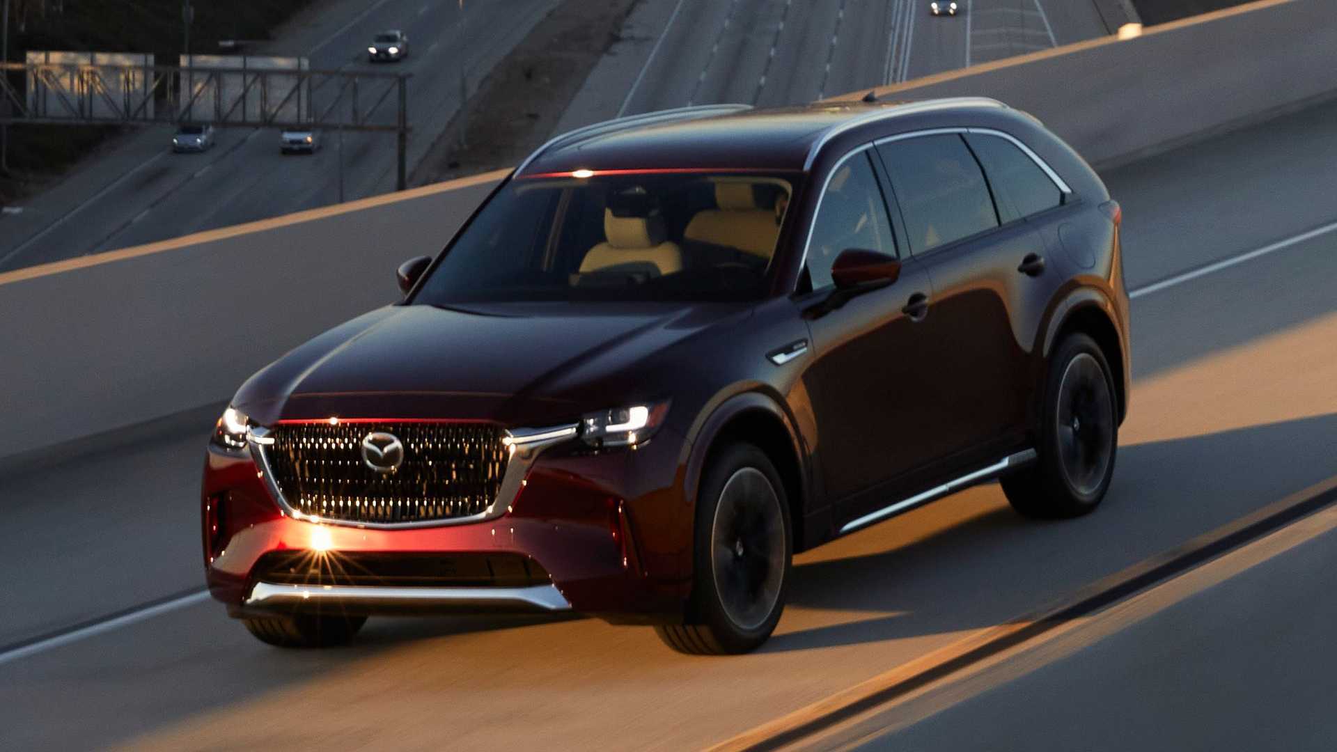 Mazda cx-60 review (2024)