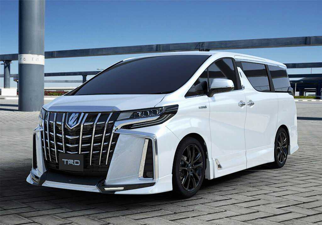 В японии представили toyota alphard четвертого поколения - журнал движок.