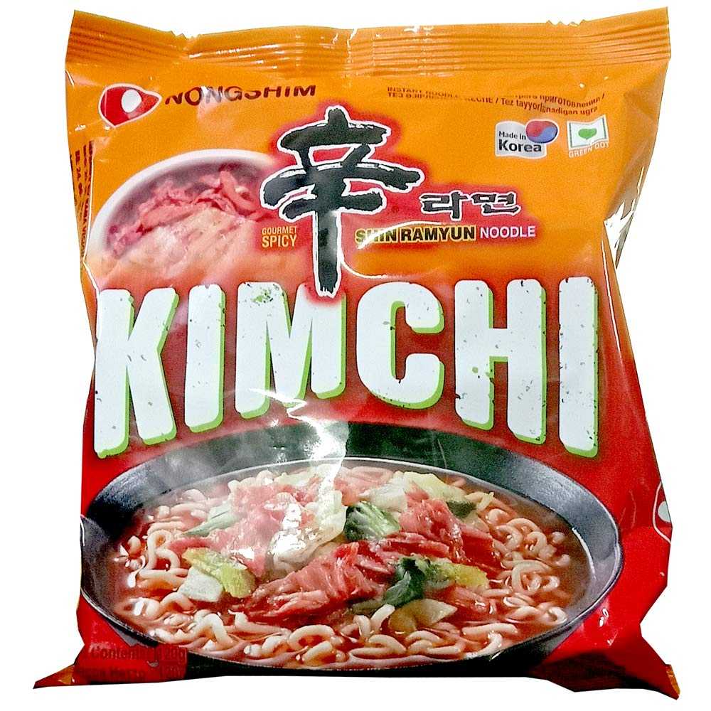 Nongshim - shin ramyun red super spicy - noodles (120 gr)
 – k-ramen - love for noodles