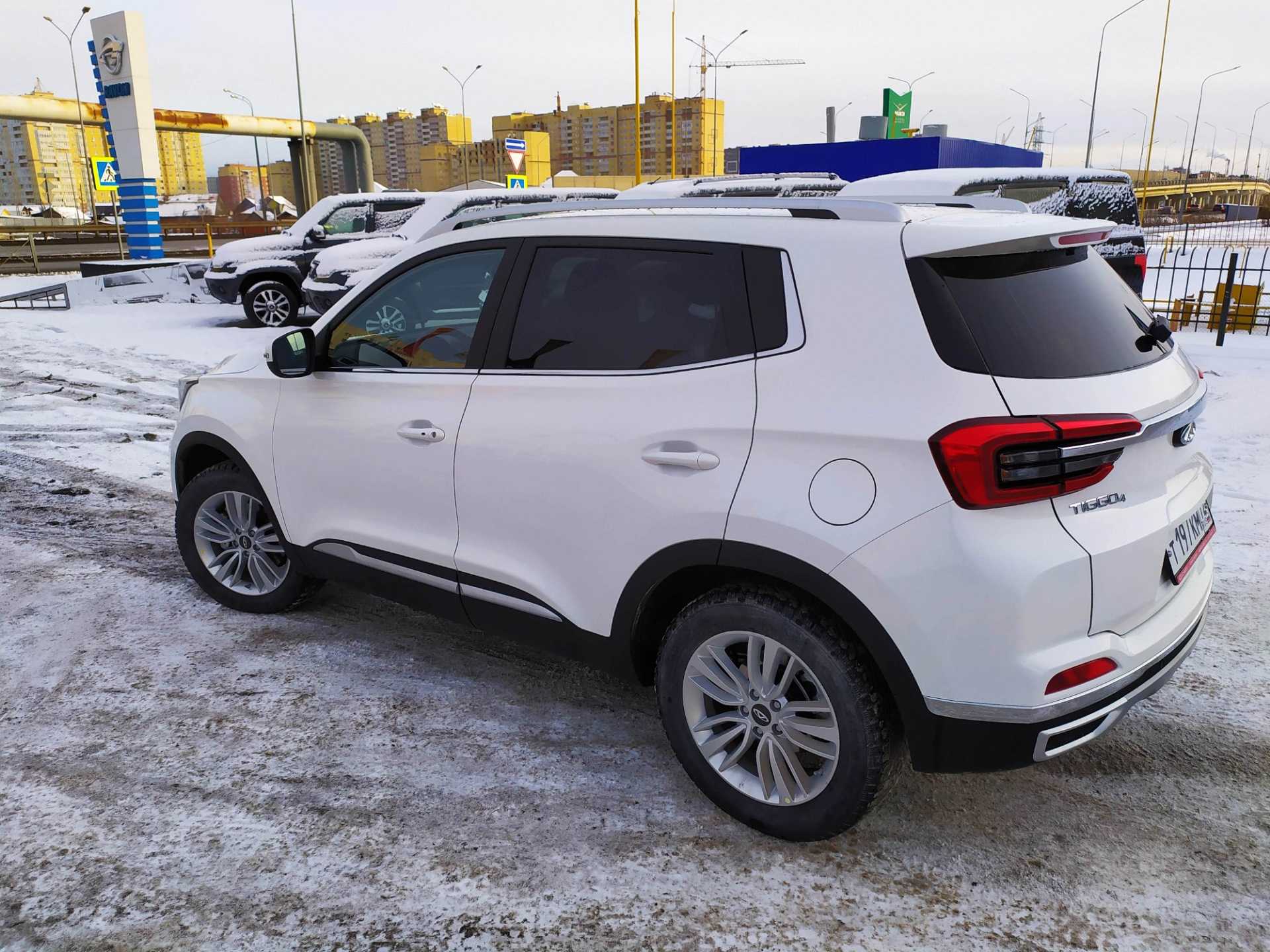 Тест-драйв chery tiggo 4 pro. рестайлинг со вкусом1 : auto u