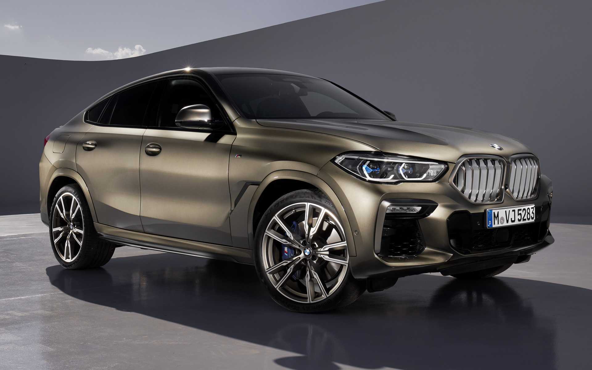 Bmw group представляет кроссоверы bmw x5 и bmw x6 ограниченной серии black vermilion edition.