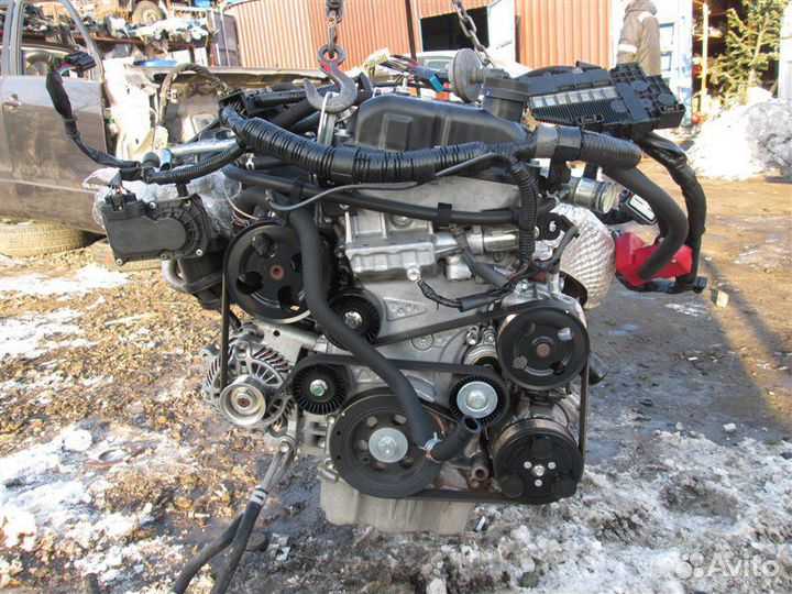 Suzuki grand vitara 2.4l (2009) - лопнул блок двигателя - видео
