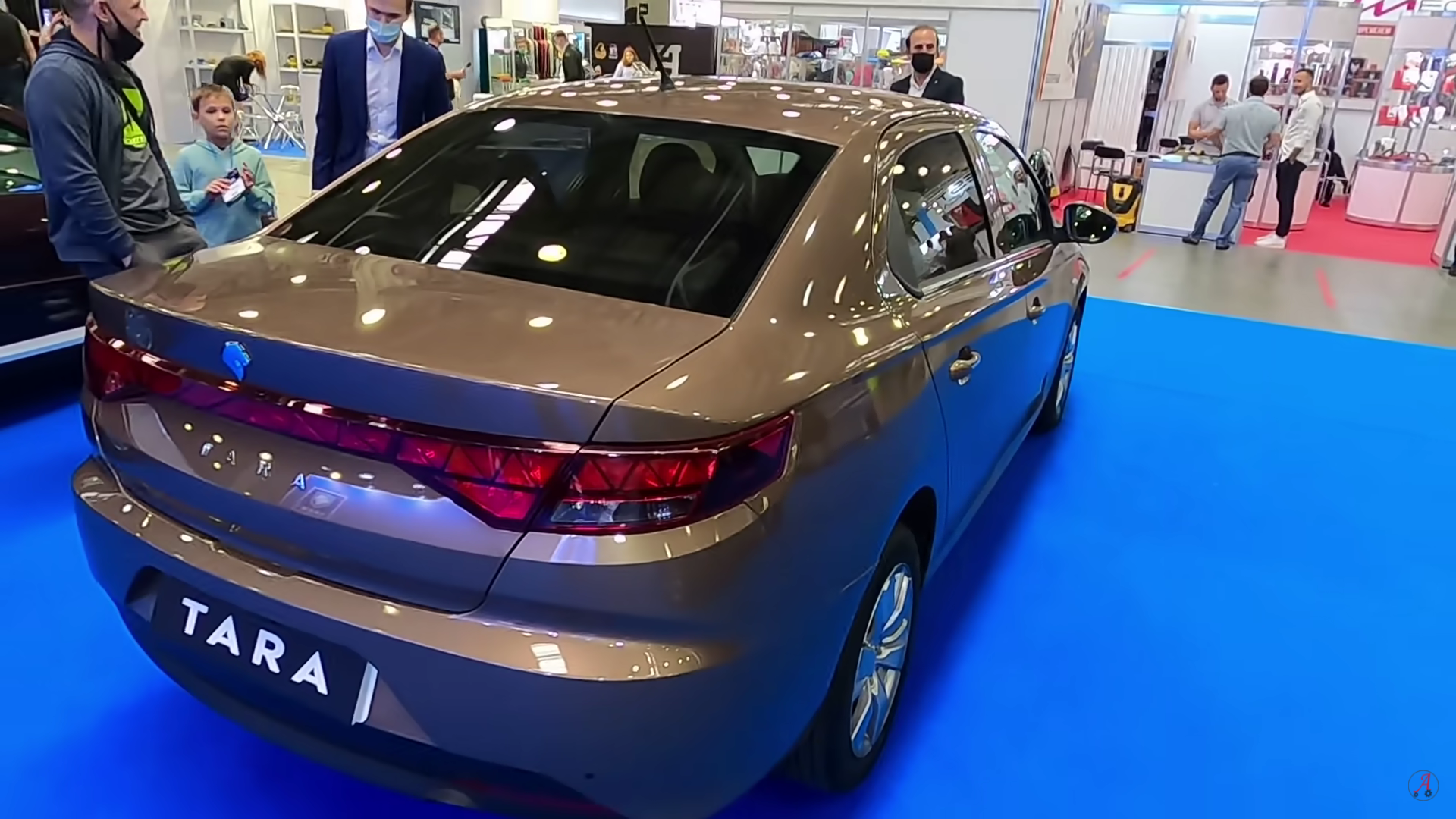 Что известно про иранские авто iran khodro dena. уже в россии, называют альтернативой lada vesta