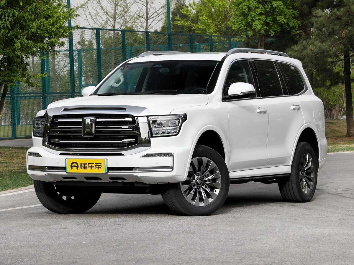 Китайский tank едет в россию, чтобы сместить с трона land cruiser. обзор короля азиатского автопрома