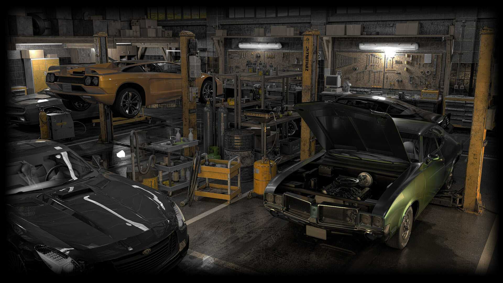 Как правильно установить детали в car mechanic simulator 2018: пошаговая инструкция
