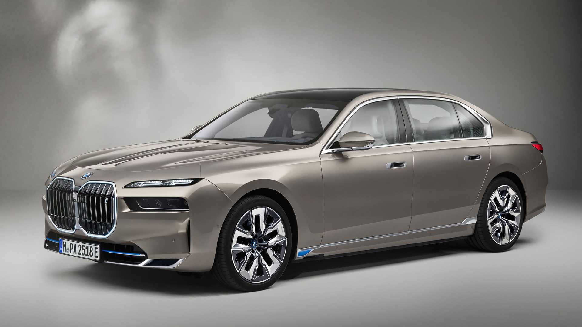 Следующее поколение bmw 7 серии будет включать в себя электрическую модель