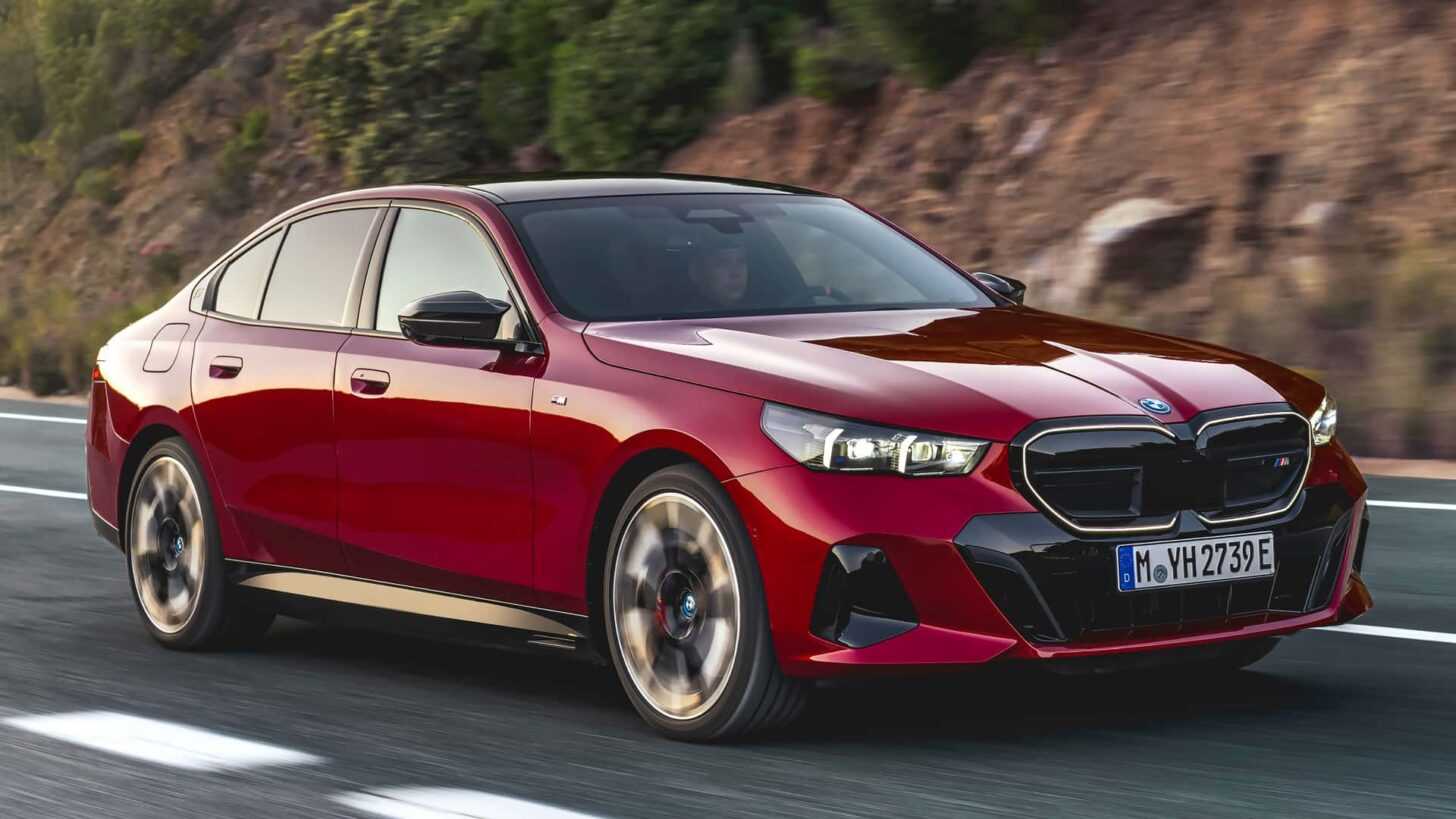 Д-e-класс-ирование: новые bmw 5 series и электрическая i5