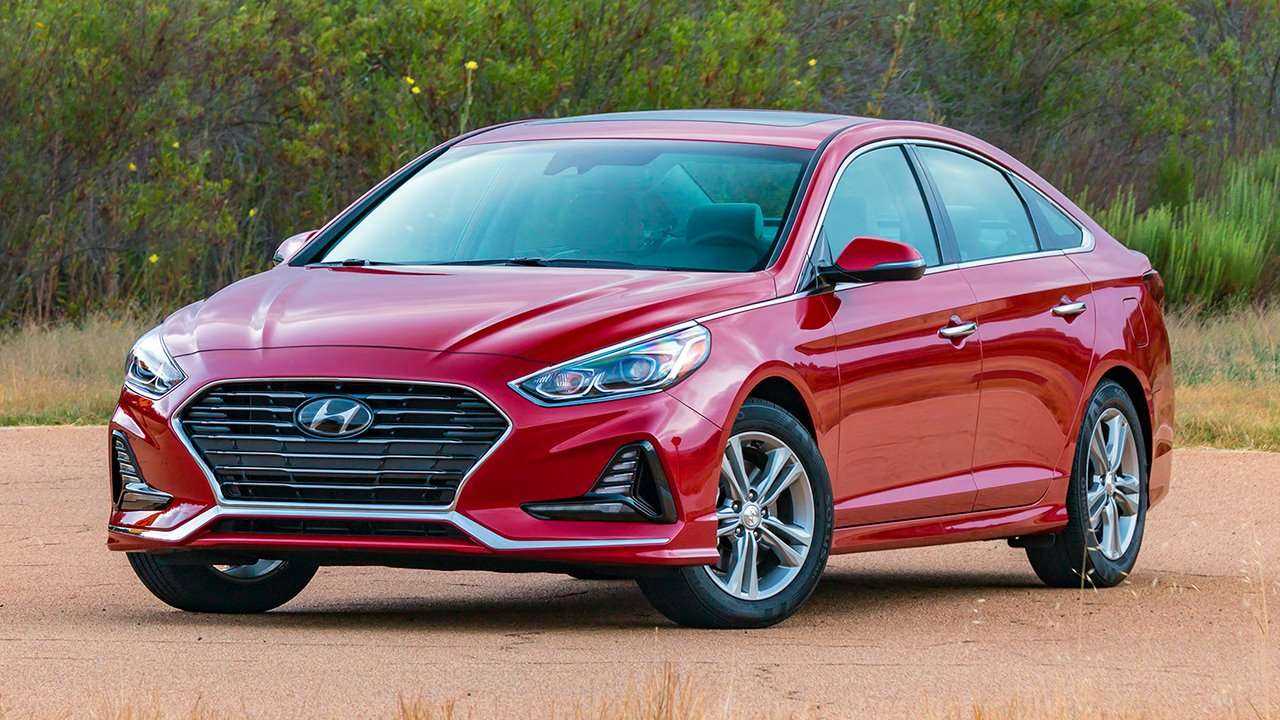 Hyundai sonata 2018 – 2019, поколение vii