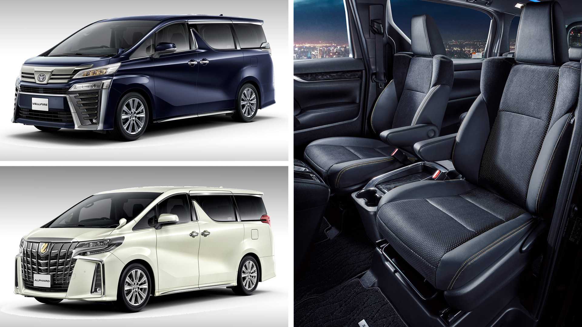 Malaysia gets the all-new 2024 toyota alphard and vellfire