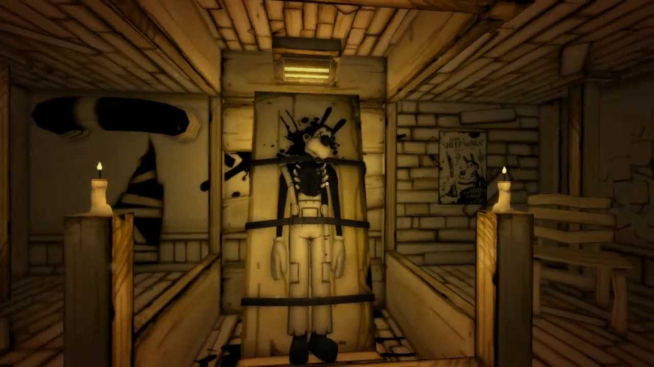Bendy and the ink machine